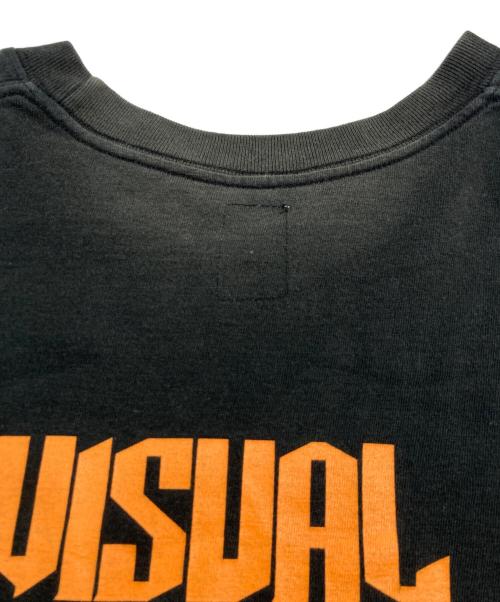 WTAPS（ダブルタップス）WTAPS (ダブルタップス) 90’ＳプリントTシャツ ブラック サイズ:記載なしの古着・服飾アイテム