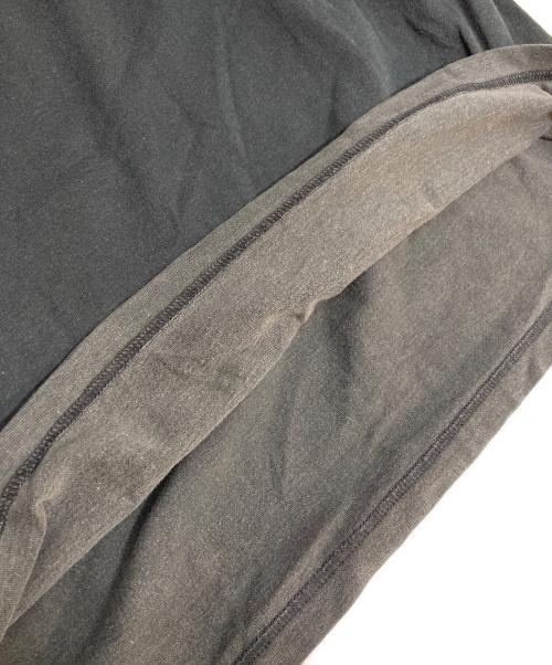 WTAPS（ダブルタップス）WTAPS (ダブルタップス) 90’ＳプリントTシャツ ブラック サイズ:記載なしの古着・服飾アイテム