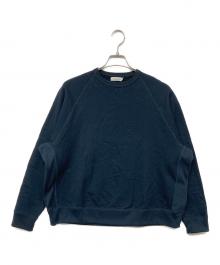 nanamica（ナナミカ）の古着「Crew Neck Sweat / クルーネックスウェット」｜ネイビー