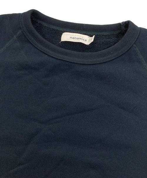 nanamica（ナナミカ）nanamica (ナナミカ) Crew Neck Sweat / クルーネックスウェット ネイビー サイズ:1の古着・服飾アイテム