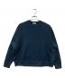 nanamica（ナナミカ）の古着「Crew Neck Sweat / クルーネックスウェット」｜ネイビー