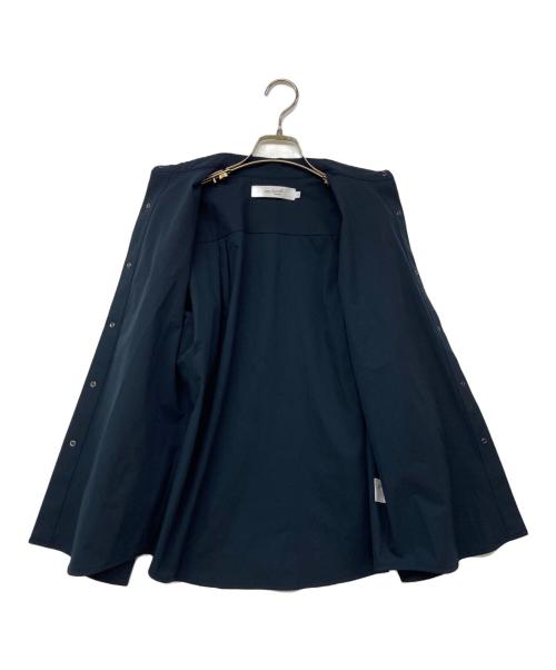 DANSKIN（ダンスキン）DANSKIN (ダンスキン) STRETCH LIGHT SHIRT ネイビー サイズ:3の古着・服飾アイテム