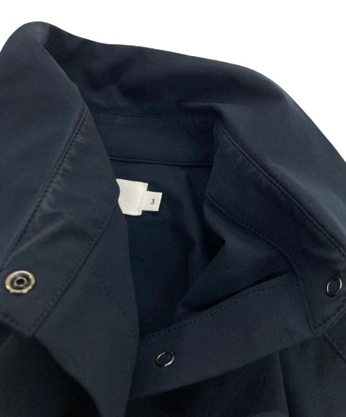 DANSKIN（ダンスキン）DANSKIN (ダンスキン) STRETCH LIGHT SHIRT ネイビー サイズ:3の古着・服飾アイテム