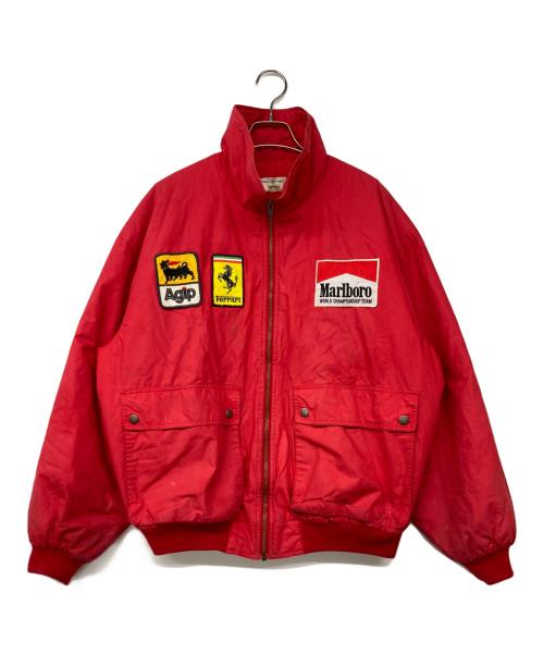 PROMOPRINT（プロモプリント）PROMOPRINT (プロモプリント) レーシングジャケット レッド サイズ:-の古着・服飾アイテム