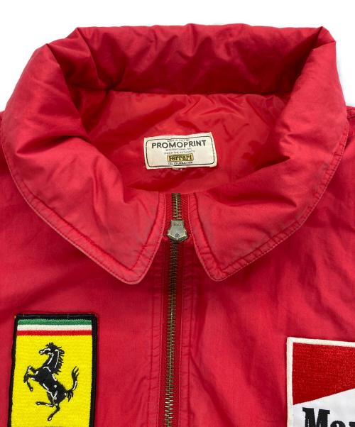 PROMOPRINT（プロモプリント）PROMOPRINT (プロモプリント) レーシングジャケット レッド サイズ:-の古着・服飾アイテム