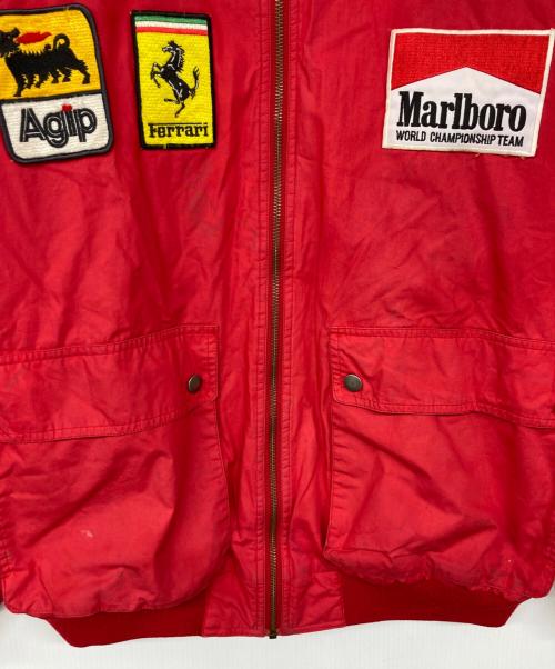 PROMOPRINT（プロモプリント）PROMOPRINT (プロモプリント) レーシングジャケット レッド サイズ:-の古着・服飾アイテム