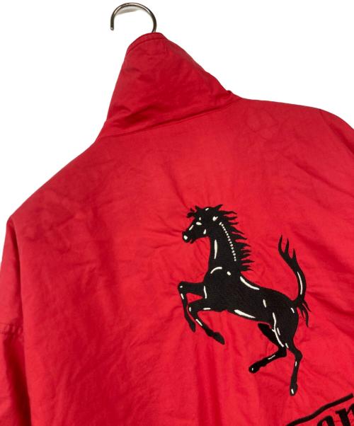 PROMOPRINT（プロモプリント）PROMOPRINT (プロモプリント) レーシングジャケット レッド サイズ:-の古着・服飾アイテム