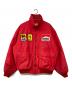 PROMOPRINT（プロモプリント）の古着「レーシングジャケット」｜レッド