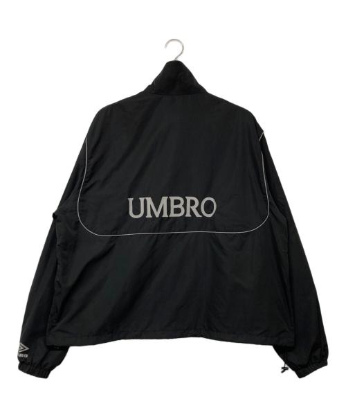 UMBRO（アンブロ）UMBRO (アンブロ) Lui's (ルイス) トラックジャケット ブラック サイズ:Lの古着・服飾アイテム