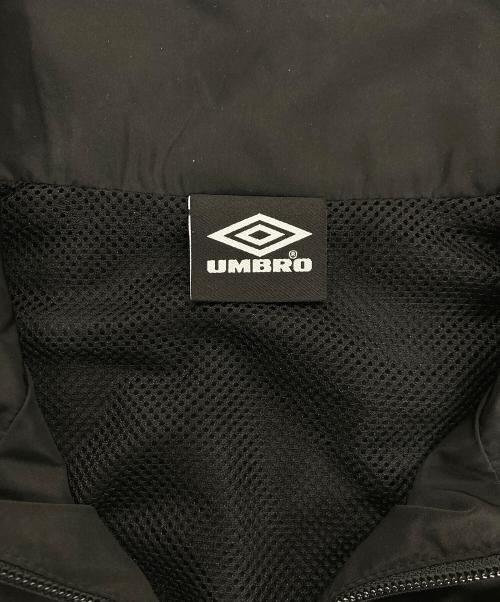 UMBRO（アンブロ）UMBRO (アンブロ) Lui's (ルイス) トラックジャケット ブラック サイズ:Lの古着・服飾アイテム