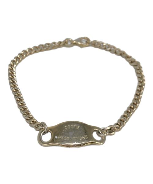 COOTIE PRODUCTIONS（クーティープロダクツ）COOTIE PRODUCTIONS (クーティープロダクツ) raza bracelet シルバーの古着・服飾アイテム