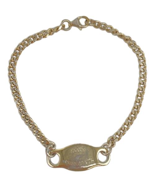 COOTIE PRODUCTIONS（クーティープロダクツ）COOTIE PRODUCTIONS (クーティープロダクツ) raza bracelet シルバーの古着・服飾アイテム