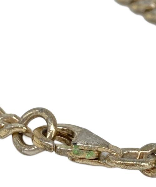 COOTIE PRODUCTIONS（クーティープロダクツ）COOTIE PRODUCTIONS (クーティープロダクツ) raza bracelet シルバーの古着・服飾アイテム