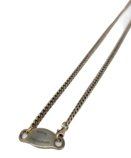 COOTIE PRODUCTIONS（クーティープロダクツ）COOTIE PRODUCTIONS (クーティープロダクツ) Raza Necklace シルバーの古着・服飾アイテム