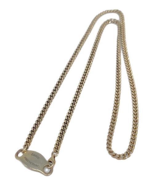 COOTIE PRODUCTIONS（クーティープロダクツ）COOTIE PRODUCTIONS (クーティープロダクツ) Raza Necklace シルバーの古着・服飾アイテム