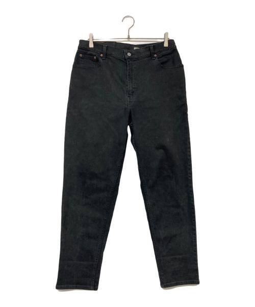 LEVI'S（リーバイス）LEVI'S (リーバイス) 550デニムパンツ ブラック サイズ:16の古着・服飾アイテム