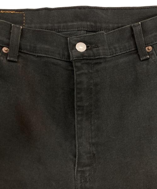 LEVI'S（リーバイス）LEVI'S (リーバイス) 550デニムパンツ ブラック サイズ:16の古着・服飾アイテム