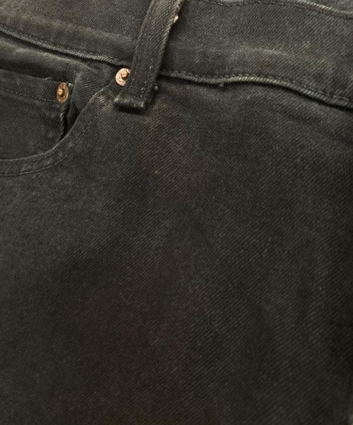 LEVI'S（リーバイス）LEVI'S (リーバイス) 550デニムパンツ ブラック サイズ:16の古着・服飾アイテム