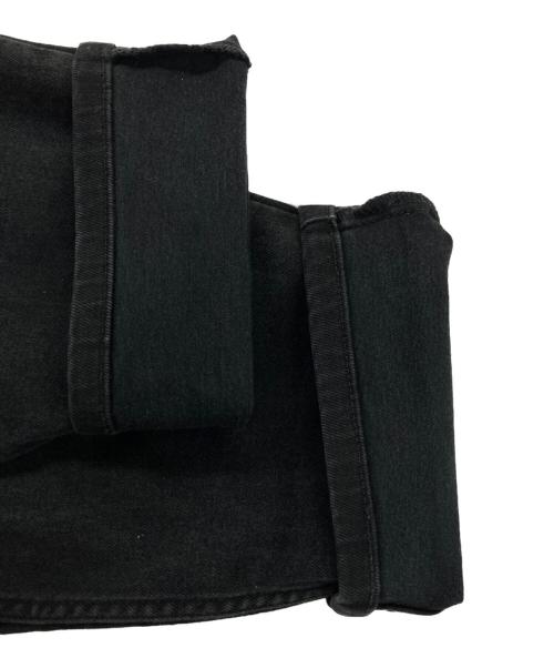 LEVI'S（リーバイス）LEVI'S (リーバイス) 550デニムパンツ ブラック サイズ:16の古着・服飾アイテム