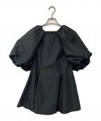 CELFORDセルフォード）の古着「ボレロ付きJQチュニック」｜ブラック