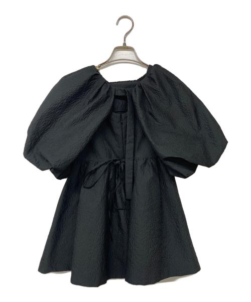 CELFORD（セルフォード）CELFORD (セルフォード) ボレロ付きJQチュニック ブラック サイズ:36の古着・服飾アイテム