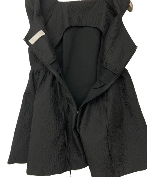 CELFORD（セルフォード）CELFORD (セルフォード) ボレロ付きJQチュニック ブラック サイズ:36の古着・服飾アイテム