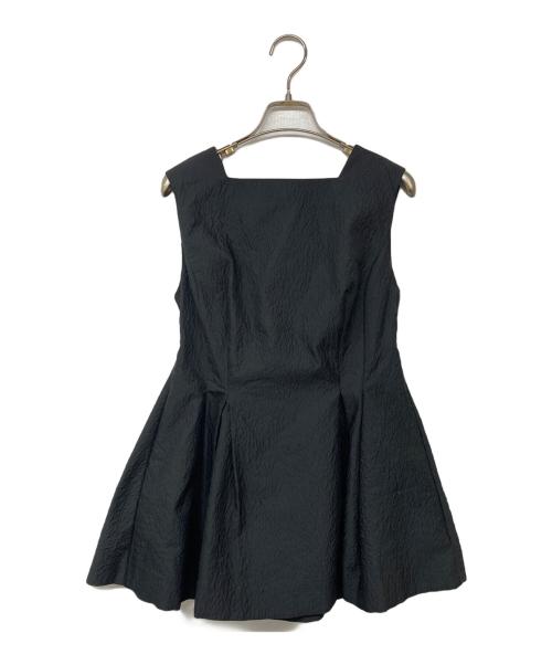 CELFORD（セルフォード）CELFORD (セルフォード) ボレロ付きJQチュニック ブラック サイズ:36の古着・服飾アイテム