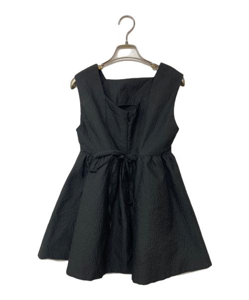 CELFORD（セルフォード）CELFORD (セルフォード) ボレロ付きJQチュニック ブラック サイズ:36の古着・服飾アイテム