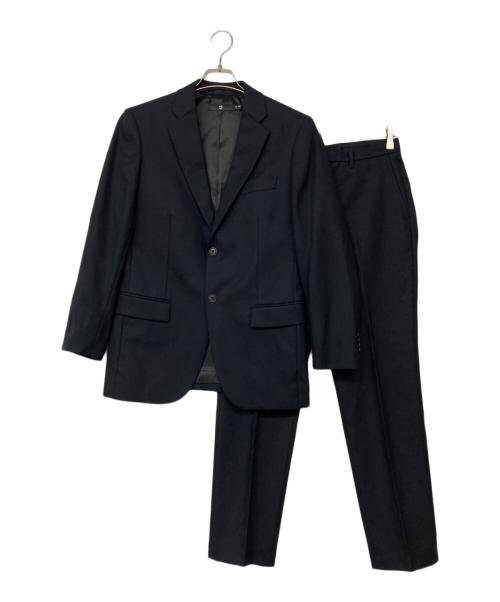 +J（プラスジェイ）+J (プラスジェイ) セットアップ ブラック サイズ:Sの古着・服飾アイテム