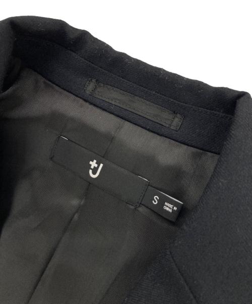 +J（プラスジェイ）+J (プラスジェイ) セットアップ ブラック サイズ:Sの古着・服飾アイテム