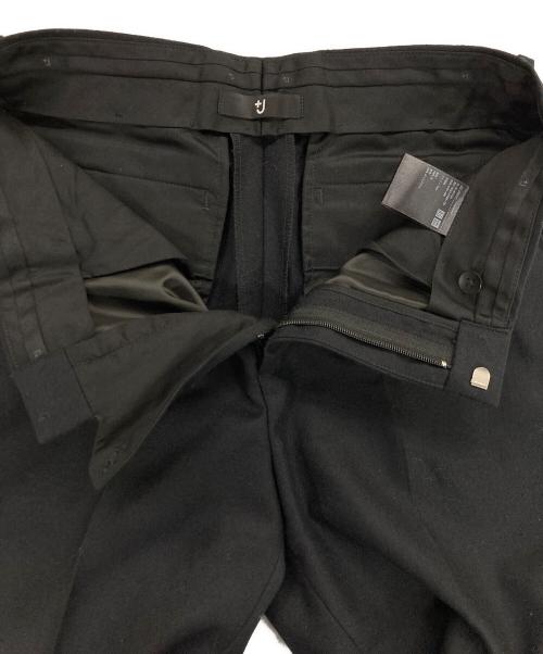 +J（プラスジェイ）+J (プラスジェイ) セットアップ ブラック サイズ:Sの古着・服飾アイテム