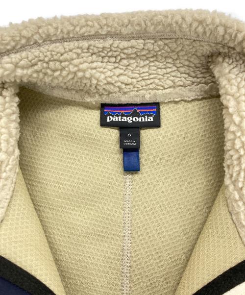 Patagonia（パタゴニア）Patagonia (パタゴニア) Classic Retro-X Jacket ベージュ サイズ:Ｓの古着・服飾アイテム