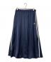 adidas（アディダス）の古着「ロングスカート」｜ネイビー