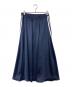 adidas (アディダス) ロングスカート ネイビー サイズ:XOT：5000円