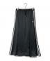 adidas（アディダス）の古着「ロングスカート」｜ブラック