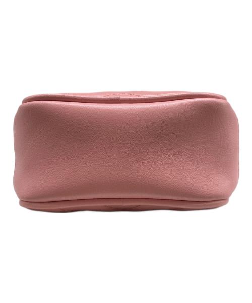 GUCCI（グッチ）GUCCI (グッチ) GGマーモントミニバッグ ピンクの古着・服飾アイテム