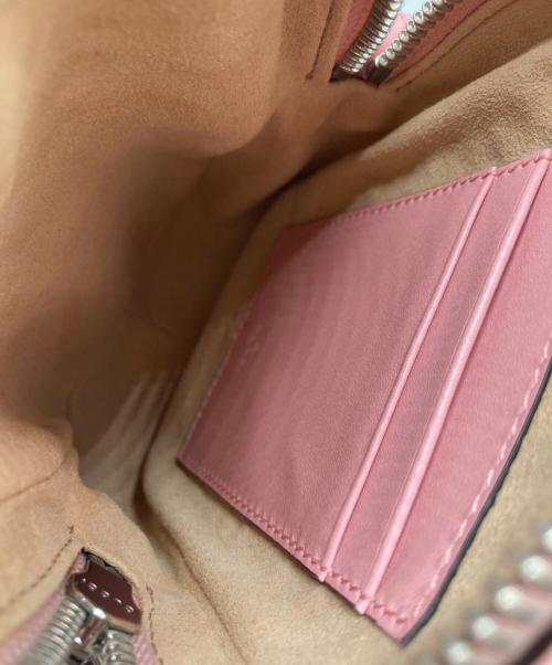 GUCCI（グッチ）GUCCI (グッチ) GGマーモントミニバッグ ピンクの古着・服飾アイテム