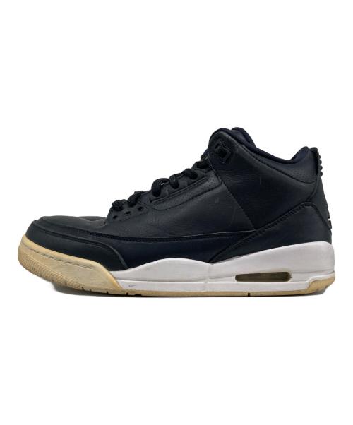 NIKE（ナイキ）NIKE (ナイキ) Air Jordan 3 Retro ブラック サイズ:27の古着・服飾アイテム