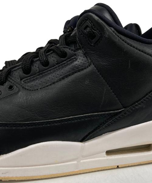 NIKE（ナイキ）NIKE (ナイキ) Air Jordan 3 Retro ブラック サイズ:27の古着・服飾アイテム