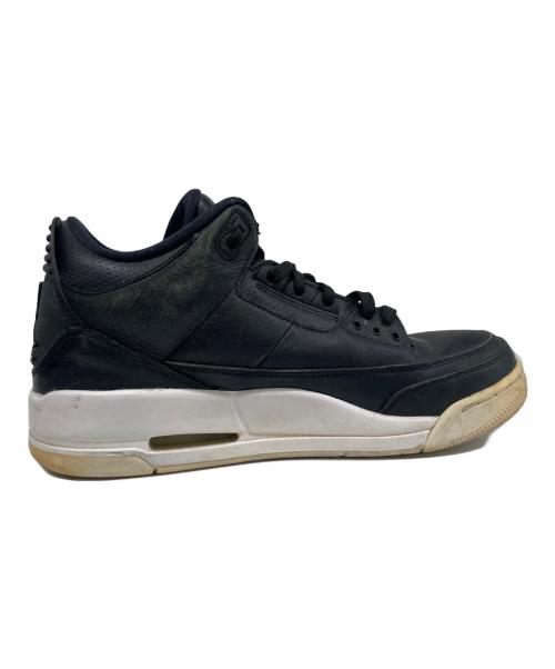 NIKE（ナイキ）NIKE (ナイキ) Air Jordan 3 Retro ブラック サイズ:27の古着・服飾アイテム