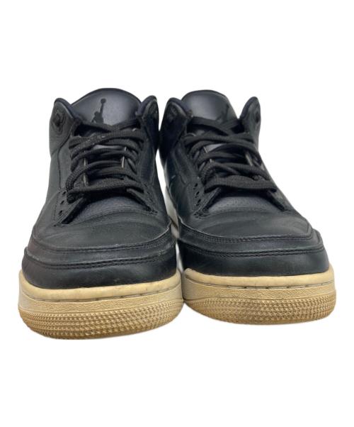NIKE（ナイキ）NIKE (ナイキ) Air Jordan 3 Retro ブラック サイズ:27の古着・服飾アイテム