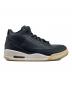 中古・古着 NIKE (ナイキ) Air Jordan 3 Retro ブラック サイズ:27：4000円