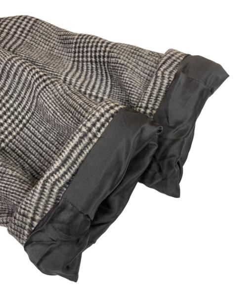 JOURNAL STANDARD relume（ジャーナルスタンダード レリューム）JOURNAL STANDARD relume (ジャーナルスタンダード レリューム) スーパーファインビーバークルーネックコート ブラック サイズ:36の古着・服飾アイテム