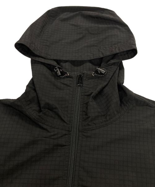 THE BLACK EYE PATCH（ブラックアイパッチ）THE BLACK EYE PATCH (ブラックアイパッチ) SMALL OG RIPSTOP NYLON MOUNTAIN PARKA ブラック サイズ:Lの古着・服飾アイテム