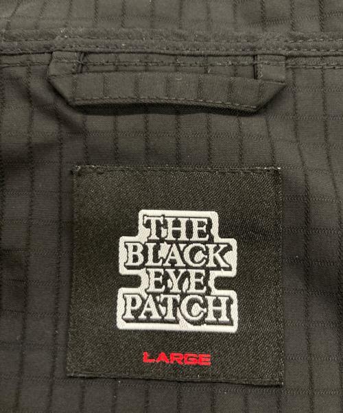 THE BLACK EYE PATCH（ブラックアイパッチ）THE BLACK EYE PATCH (ブラックアイパッチ) SMALL OG RIPSTOP NYLON MOUNTAIN PARKA ブラック サイズ:Lの古着・服飾アイテム