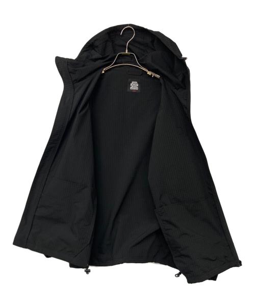 THE BLACK EYE PATCH（ブラックアイパッチ）THE BLACK EYE PATCH (ブラックアイパッチ) SMALL OG RIPSTOP NYLON MOUNTAIN PARKA ブラック サイズ:Lの古着・服飾アイテム