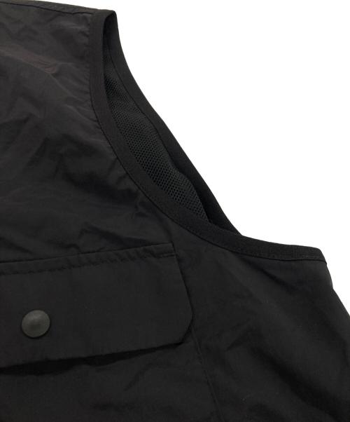 Marmot Capital（マーモット キャピタル）MARMOT CAPITAL (マーモット キャピタル) NYLON VEST ブラック サイズ:ｓの古着・服飾アイテム