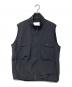 MARMOT CAPITAL（マーモット キャピタル）の古着「NYLON VEST」｜ブラック