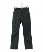 finetrackファイントラック）の古着「パンツ」｜ブラック