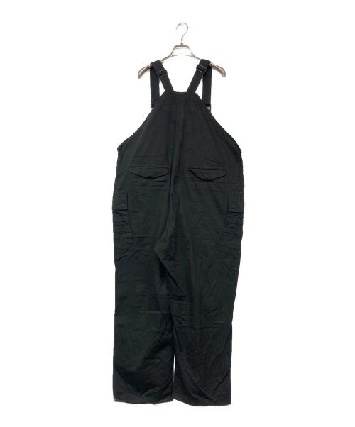 GORDON MILLER（ゴードンミラー）GORDON MILLER (ゴードンミラー) COTTON TWILL GARAGE OVERAL/コットンツイルガレージオーバーオール ブラック サイズ:Lの古着・服飾アイテム
